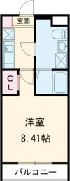 KURENAI-SOU(クレナイソウ)の間取り画像