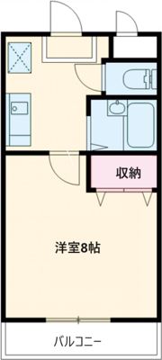 カーサ6の間取り画像