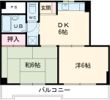 ホワイトスワン明石の間取り画像