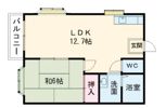 ウィングスUの間取り画像