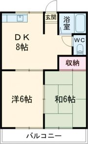 メルス小月の間取り画像