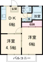 サンライフFの間取り画像