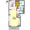 プレジ―ル西堤Ⅰの間取り画像