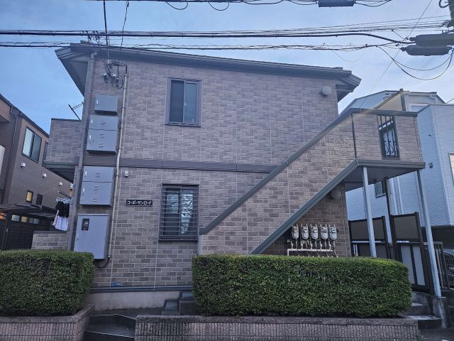 コーポ・サンロードの外観画像