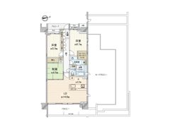 グランドメゾン狛江の間取り画像