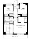Branssica練馬豊島園Ⅰの間取り画像