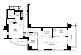 クレヴィア用賀の間取り画像