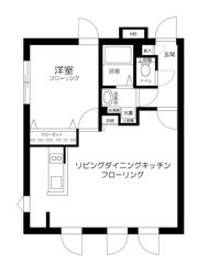 LAPiS本郷の間取り画像