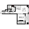 MODENA医大前の間取り画像