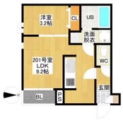 Grandtic Dの間取り画像