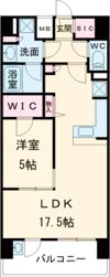 プレサンス ロジェ 庄内通駅前の間取り画像