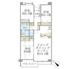 ISM南柏の間取り画像