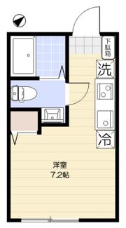 アルトハイム能見台の間取り画像