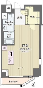 シュトラーレ神山町の間取り画像