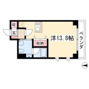 ベレーサ新瑞橋の間取り画像