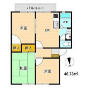 ドリームハイツの間取り画像