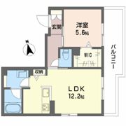 ブルーハート7の間取り画像