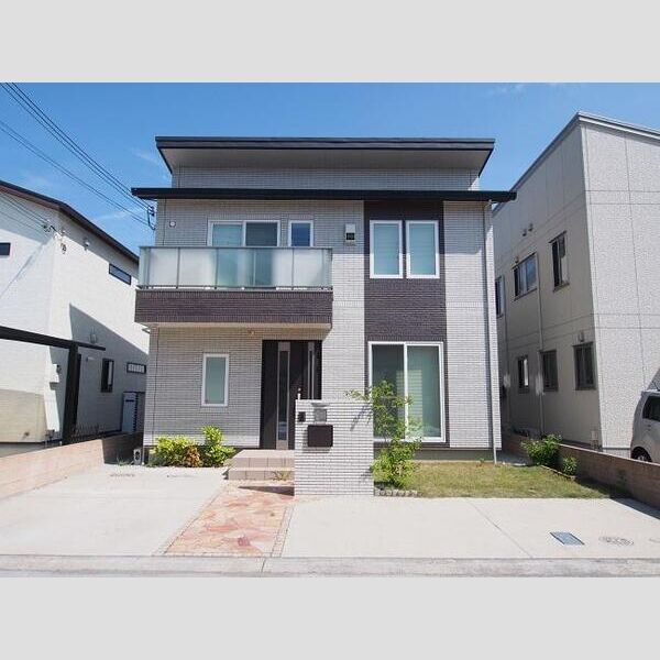 尾上町安田戸建の外観画像