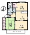 バリュージュ新町 B棟の間取り画像