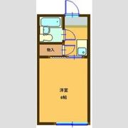 マンション宮西の間取り画像