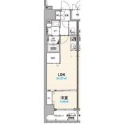 NorthGrande栄生※家賃10,000円ダウン(半年間)&FR1M&初回保証料無料&火災保険料1年の間取り画像