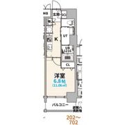 GranVia丸の内※FR1M&初回保証料無料&火災保険料1年分負担キャンペーンの間取り画像