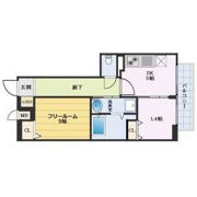 ベラジオ烏丸御池の間取り画像