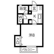 アスコット保春院の間取り画像