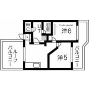 シャルム小畑の間取り画像