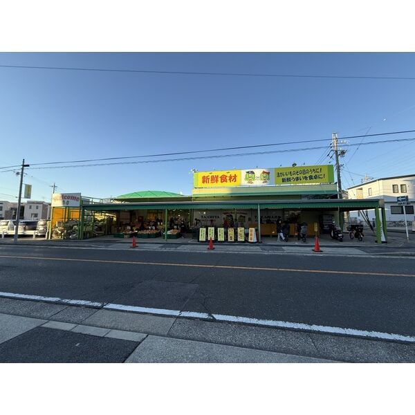 近くに施設あり