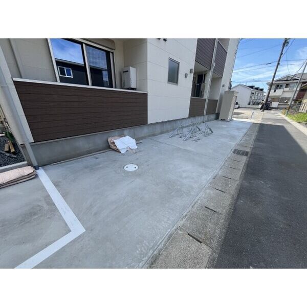 近くに施設あり