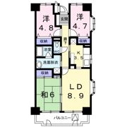 シャンヴェール柏の間取り画像