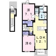 キャトル セゾンの間取り画像