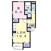 クレシーダの間取り画像