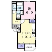 クレシーダの間取り画像