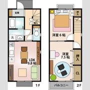 Boon Erf横川の間取り画像