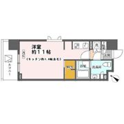カスタリア大森の間取り画像