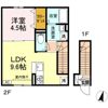 RESUA鍛冶町の間取り画像