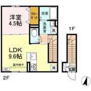 RESUA鍛冶町の間取り画像