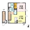 RESUA鍛冶町の間取り画像
