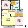 オアシス Aの間取り画像