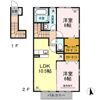アルシオンBの間取り画像