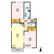 エミナン3の間取り画像