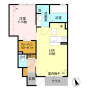 カレント Ⅱの間取り画像