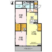 エスポワール宮原の間取り画像
