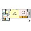 NH Residenceの間取り画像