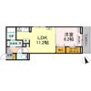NH Residenceの間取り画像