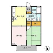スターハイツ ABの間取り画像