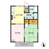 スターハイツ ABの間取り画像