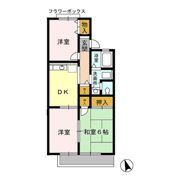 クレールシャトーの間取り画像